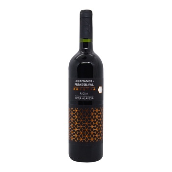 Hermanos Frias del Val Reserva Red Dry Wine 16% 0.75l - buy, prices for COSMOS - photo 1