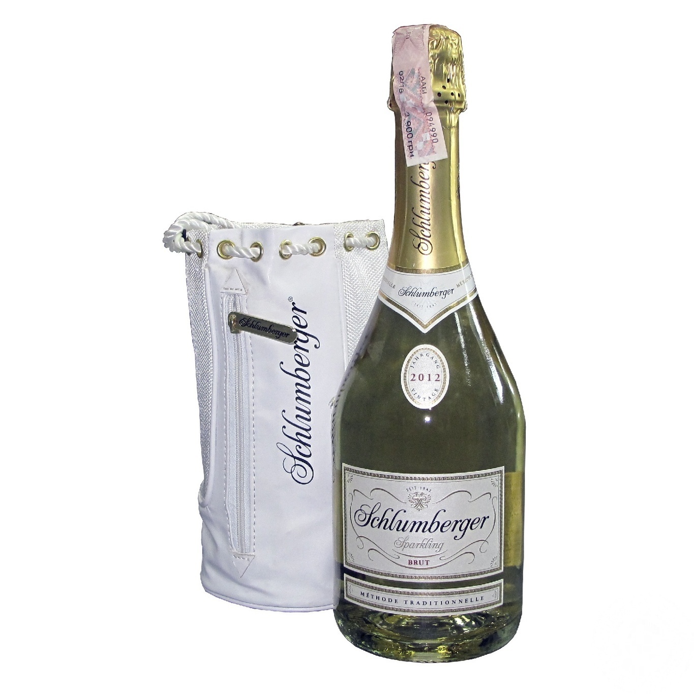 

Вино игристое Shlumberger Vintage White Brut 11.5% 0,75л