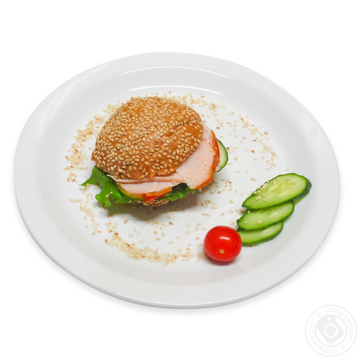 

Гамбургер мини с курицей 130г
