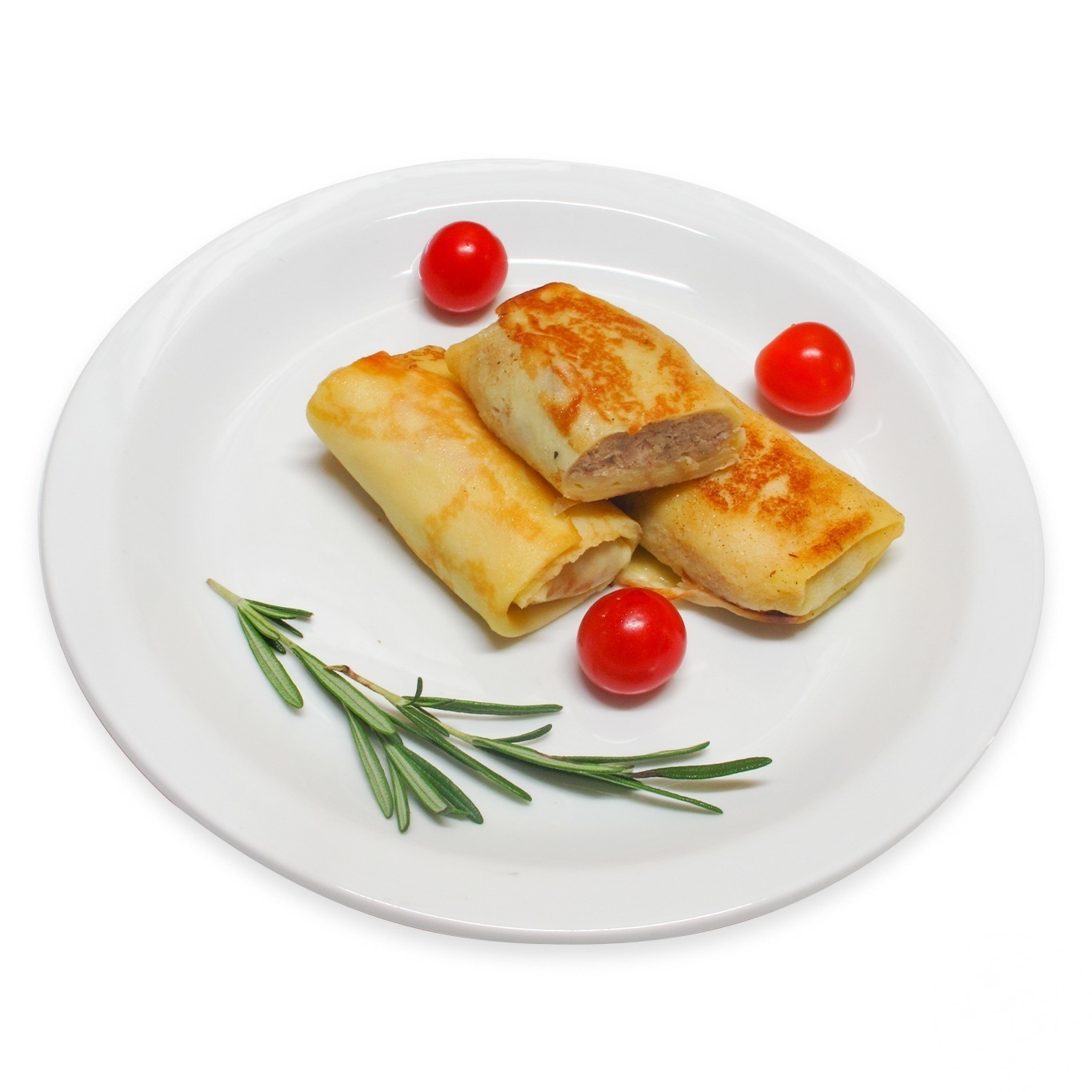 

Блинчики с мясом