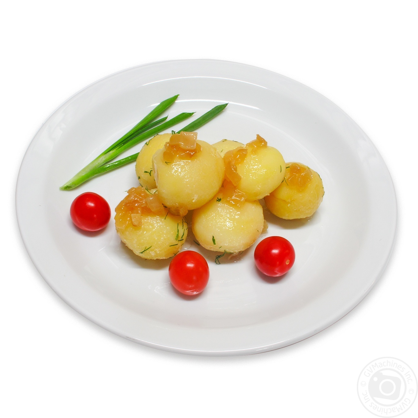 

Картофель с луком