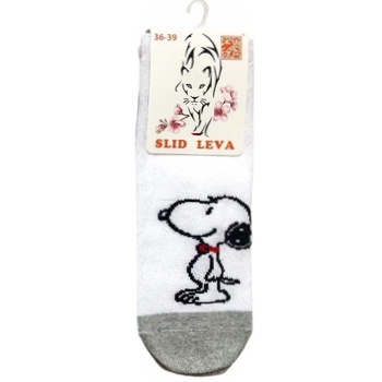 Slid Leva Women's Socks 36-39 size - buy, prices for - photo 2