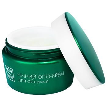 Pure Line Face Night Cream Tavolga and Viburnum 60+ 45ml - buy, prices for EKO Market - photo 2