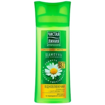 Chystaya Liniya Restorative Shampoo with Chamomile Extract for Dry and Damaged Hair 250ml - buy, prices for Auchan - photo 1