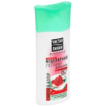 Chistaya Liniya Shining Color Pomegranate Micellar Balm 230ml - buy, prices for ULTRAMARKET - photo 3