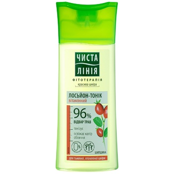 Chistaya Liniya Vitamin Tonic Lotion 100ml - buy, prices for Auchan - photo 5