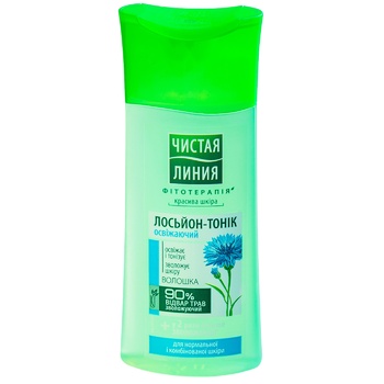 Pure line Cornflover For Normal And Combinated Skin Lotion-Tonic 100ml - buy, prices for Auchan - photo 4