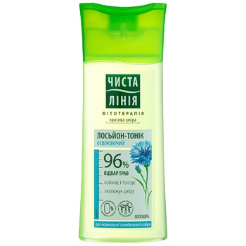 Pure line Cornflover For Normal And Combinated Skin Lotion-Tonic 100ml - buy, prices for Auchan - photo 1