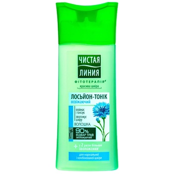 Pure line Cornflover For Normal And Combinated Skin Lotion-Tonic 100ml - buy, prices for Auchan - photo 5