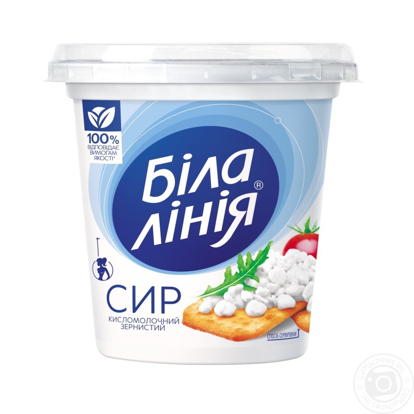 

Творог Белая линия зернистый 7% 300г
