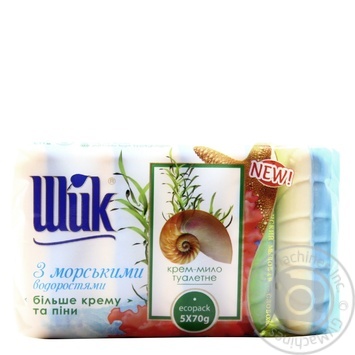 Soap Chic bar 350g - buy, prices for MegaMarket - photo 1
