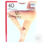 Колготи Інтуїція T-Band Premium 40den Vizone розм. 4