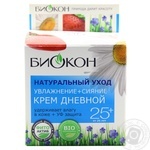 Крем Биокон Натуральний догляд 25+ денний крем 50мл