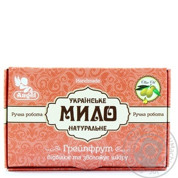 Мило Angel натуральне Грейпфрут 95г х6 купить, цены на МегаМаркет - фото 1