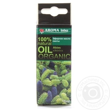 Aroma Inter Fir Essential Oil 10ml - buy, prices for COSMOS - photo 2