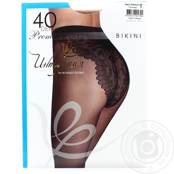 Tights Intuitsia for women 40den 3size - buy, prices for MegaMarket - photo 1
