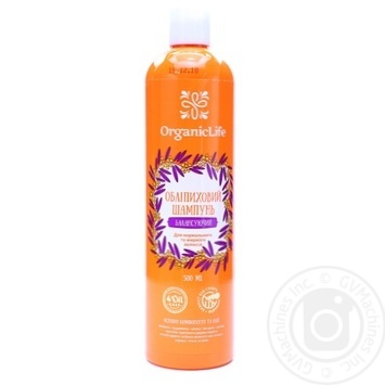 OrganicLife Sea Buckthorn Balancing Shampoo 500ml - buy, prices for MegaMarket - photo 1