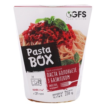 GFS Bolognese Pasta with Basil 220g - buy, prices for COSMOS - photo 2