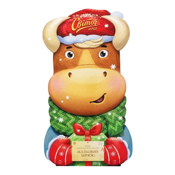 Подарунковий набір СВІТОЧ® Казковий Бичок  513г - купити, ціни на - фото 1