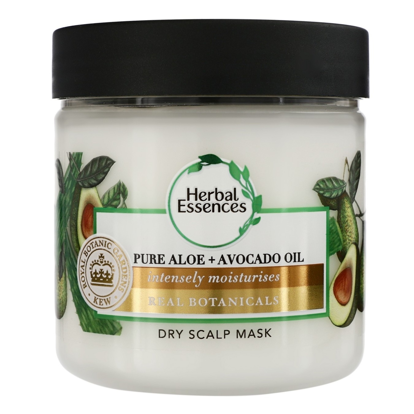 

Маска Herbal Essences с алоэ и маслом авокадо для сухих волос 250мл