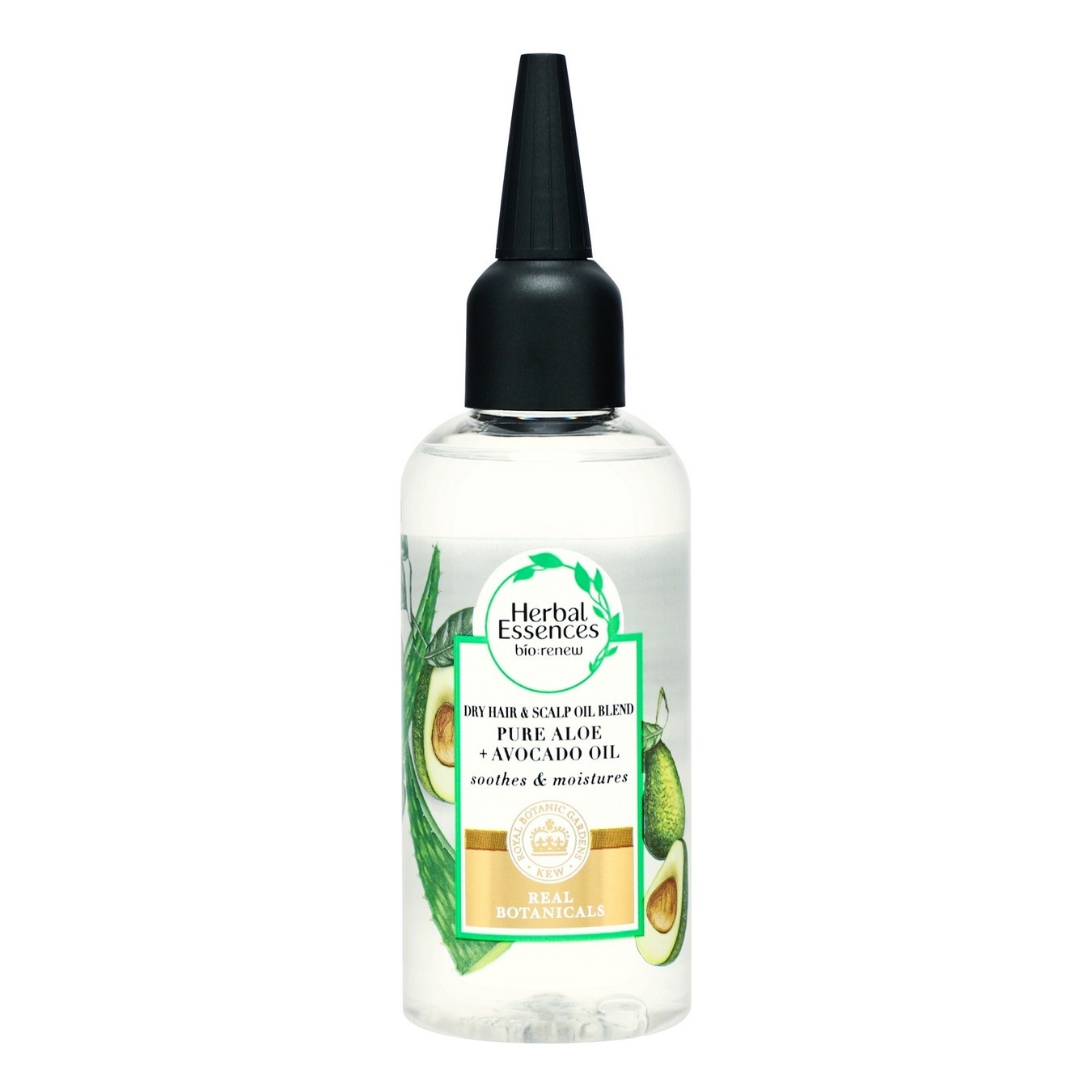 

Масло Herbal Essences с алоэ и маслом авокадо для сухих волос 100мл