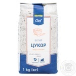 Сахар Metro Chef белый кристаллический 1кг
