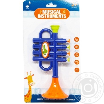 Toy Trumpet musical - buy, prices for Tavria V - photo 1