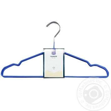 Metro Professional Hanger metal blue 3pcs - buy, prices for METRO - photo 1