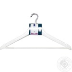 Metro Professional Hanger wood white 3pcs