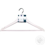 Metro Professional Hanger wood purple 3pcs