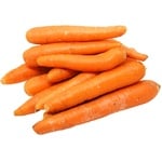 Washed Carrots