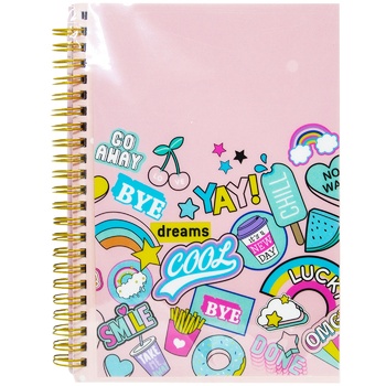 Notebook in a line 80sheets 147X210mm - buy, prices for - photo 1