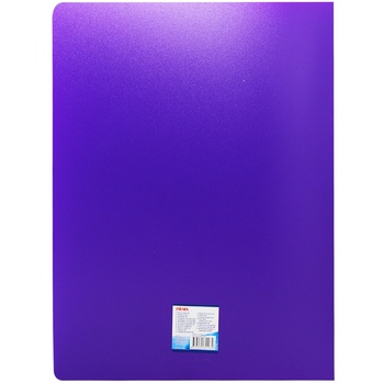 Sigma A4 Folder plastic purple 16mm