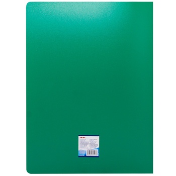 Sigma A4 Folder plastic green 16mm - buy, prices for METRO - photo 1