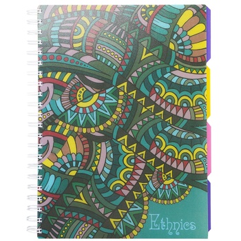 Notebook Plastic Cover 120 sheets - buy, prices for - photo 4