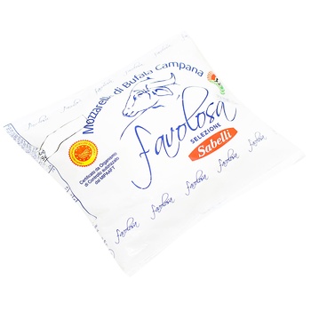 Sabelli Mozzarella di Buffalo Cheese 62% 125g - buy, prices for MegaMarket - photo 2