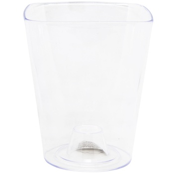 Orchid pot transparent 15cm - buy, prices for METRO - photo 4