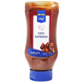 Metro Сhef Barbecue Sauce 530g - buy, prices for METRO - photo 1