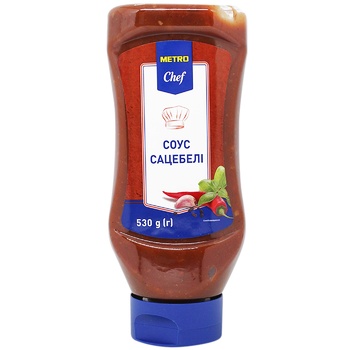 Metro Chef Satsebeli Sauce 530g - buy, prices for METRO - photo 1