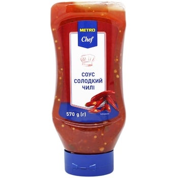 Metro chef chili sauce 570g - buy, prices for METRO - photo 1