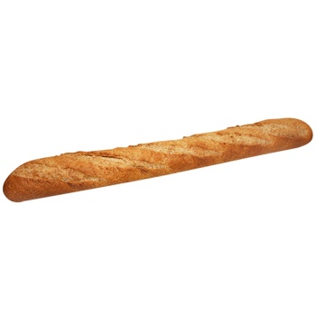 Dark Rye Wheat Baguette 300g - buy, prices for METRO - photo 1