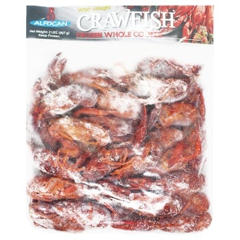 Alfocan Frozen Whole Cooked Crayfish 908g - buy, prices for METRO - photo 1