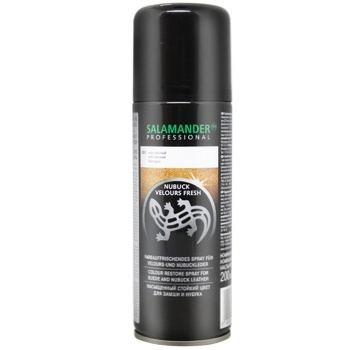 Salamander Professional Spray-paint for Nubuck and Suede colorless 200ml - buy, prices for Auchan - photo 1