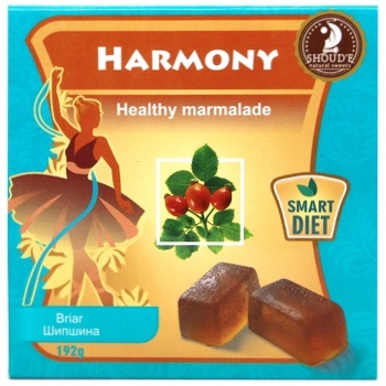 Sladkiy mir Harmony rose hip fruit jellies 192g - buy, prices for METRO - photo 1