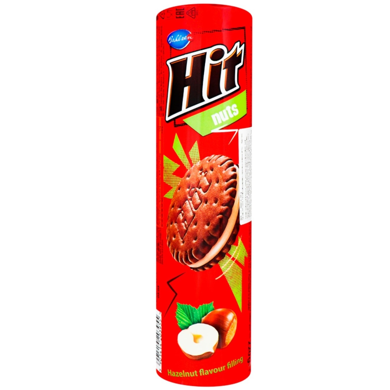 

Печенье Bahlsen Hit орех 220г
