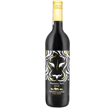 Lion's Land Cabernet Red Dry Wine 12,5% 0.75l