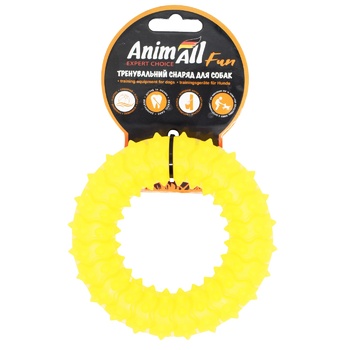 Animall Toy for Animals Ring with Spikes 12cm in stock - buy, prices for METRO - photo 6