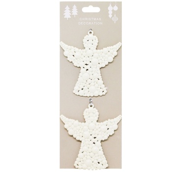 Set of Christmas Decorations 2pcs 10cm  in stock - buy, prices for METRO - photo 4