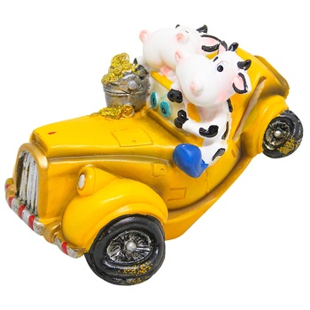 Souvenir Cow on Motorcycle in stock - buy, prices for METRO - photo 1