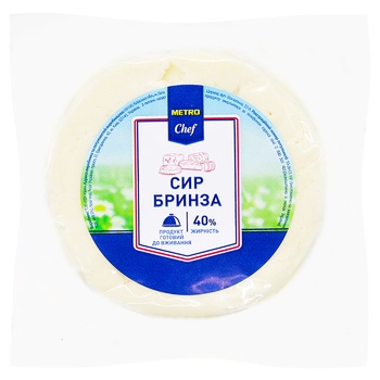 Сир Metro Chef Бринза 40% 1кг - купити, ціни на - фото 3